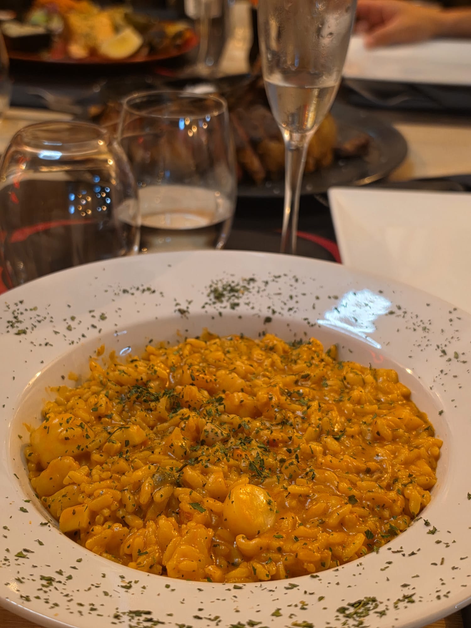 Risotto Frutti di Mare