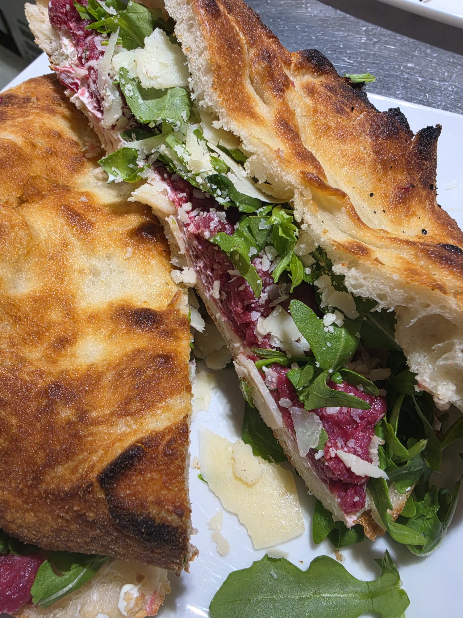 Focaccia Tartare