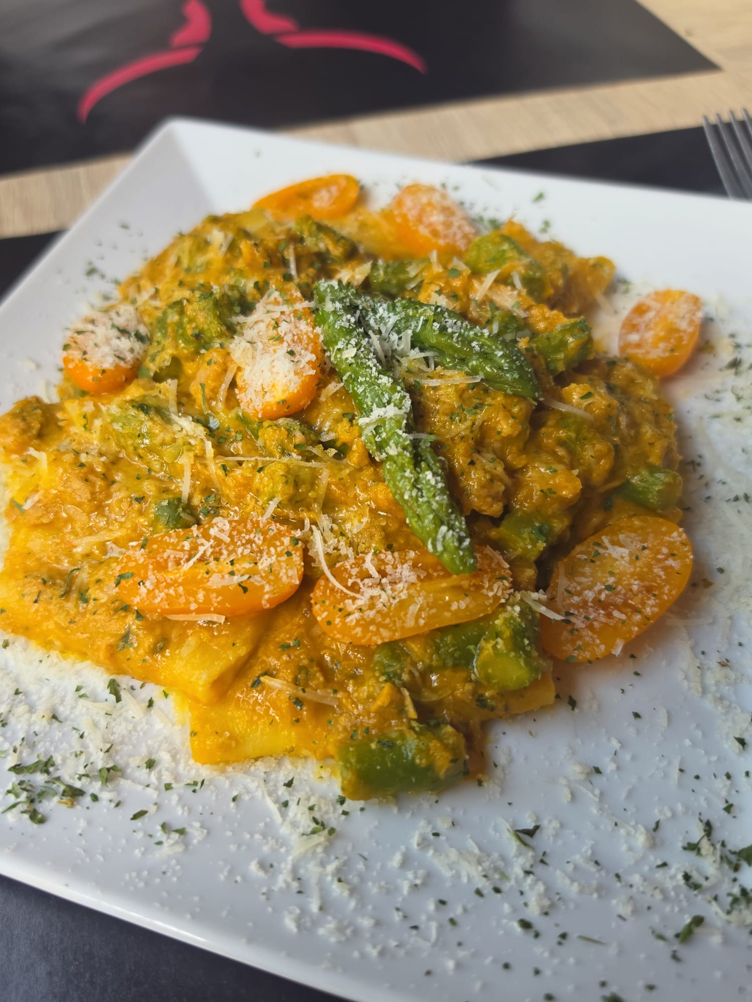 Paccheri Asparagi