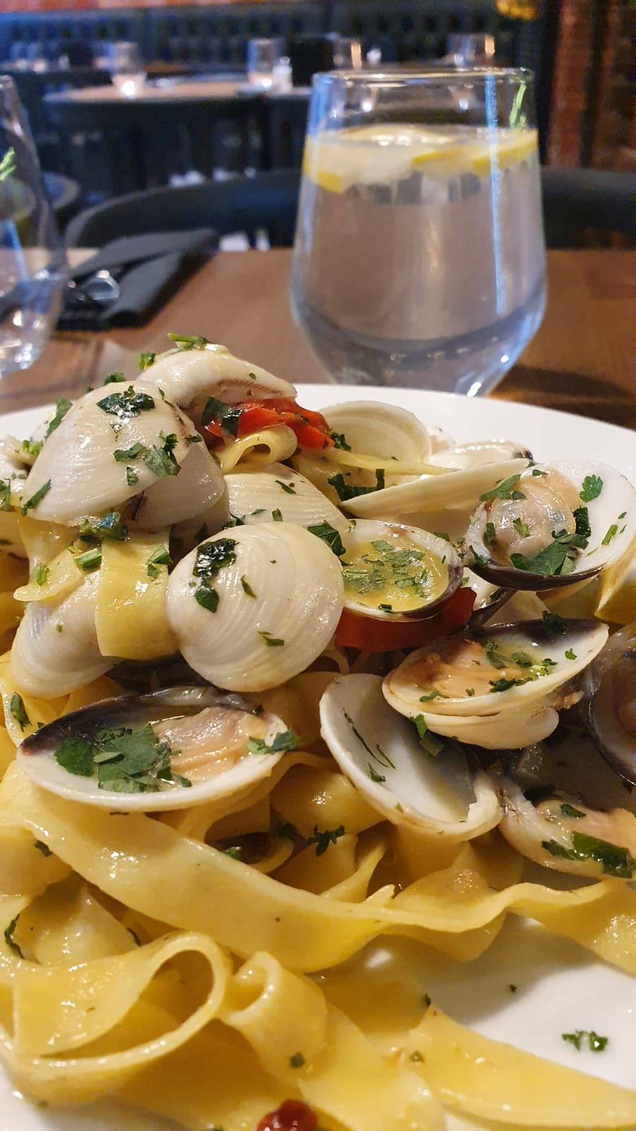 Rosso Fuoco Szczecin – danie