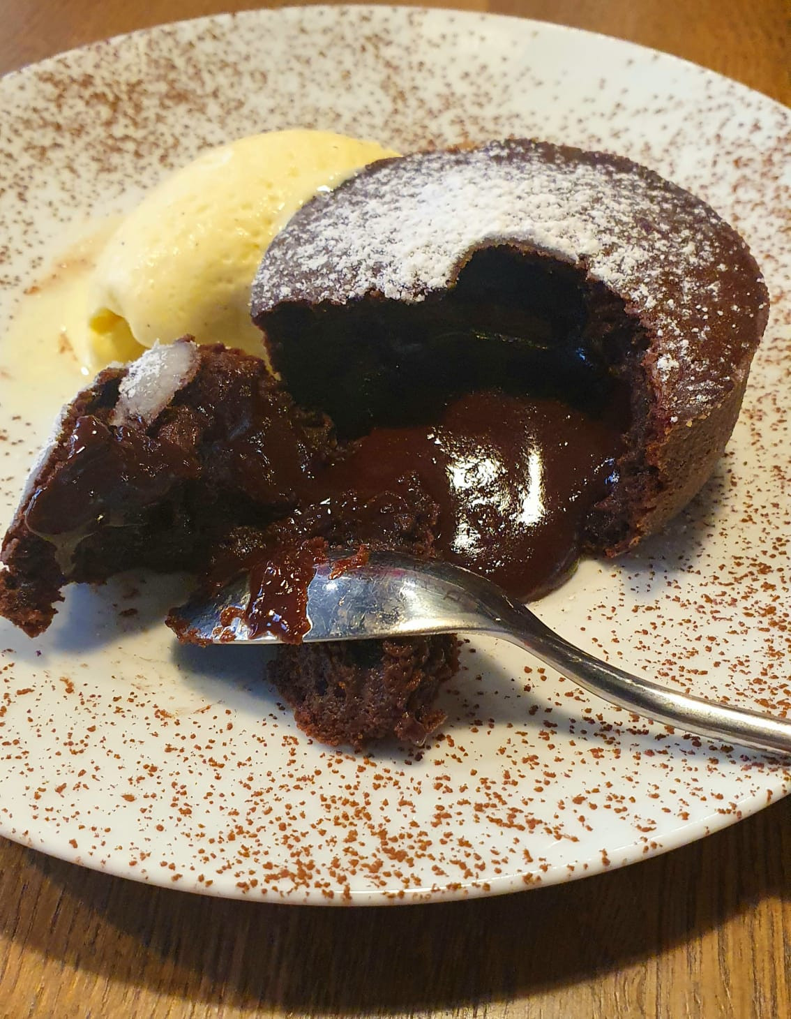 Rosso Fuoco Szczecin – danie