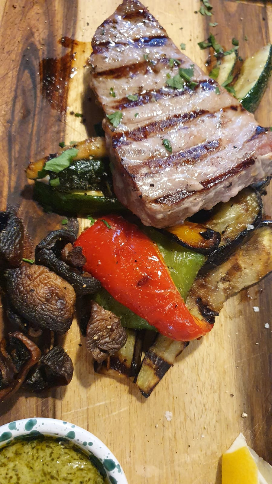 Rosso Fuoco Szczecin – danie