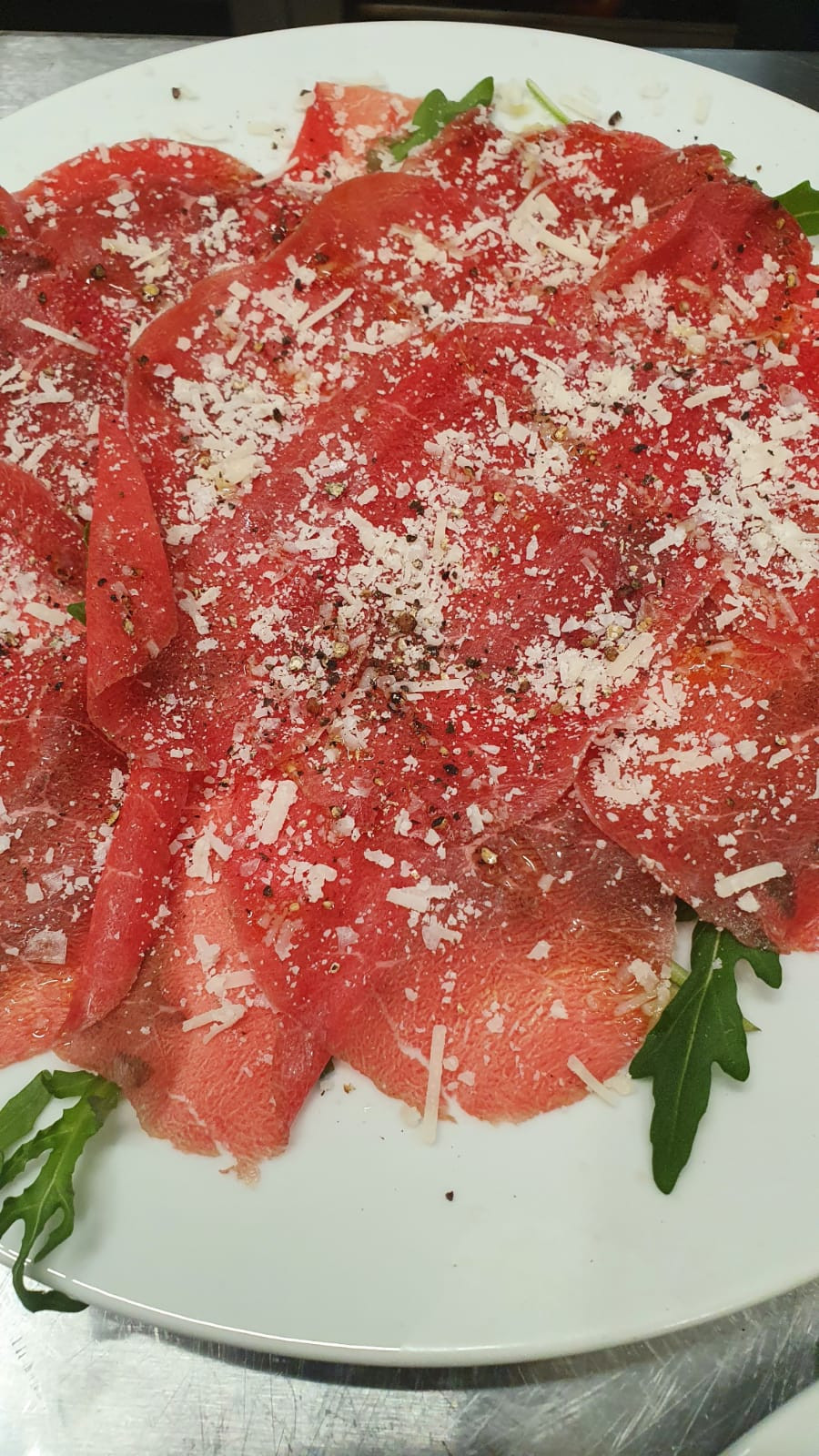 Rosso Fuoco Szczecin – danie