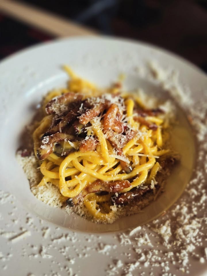 Spaghetti carbonara z naszej kuchni