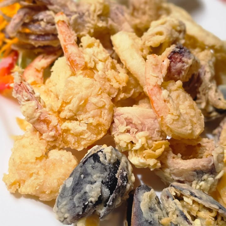 Fritto misto z owoców morza